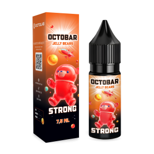Octobar Strong 15ml набір Jelly Bears