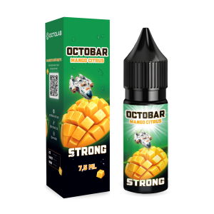 Octobar Strong 15ml набір Mango Citrus