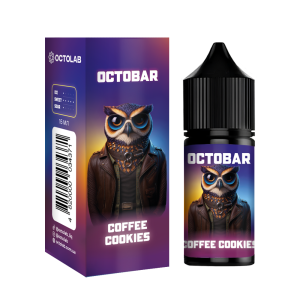 Self-mixing kit Octobar NFT Coffee Cookies, 30ml