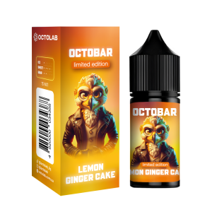 Набор для самозамеса Octobar NFT Lemon Ginger Cake, 30ml