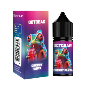 Набор для самозамеса Octobar NFT Cherry Fanta, 30ml