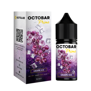 Набір для самозамісу Octobar Prime Grape Ice, 30ml