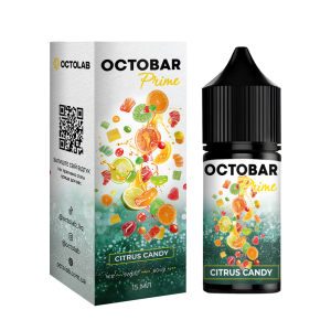 Набір для самозамісу Octobar Prime Citrus Candy, 30ml