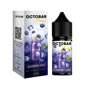 Self-mixing kit Octobar Prime Blueberry Soda, 30ml