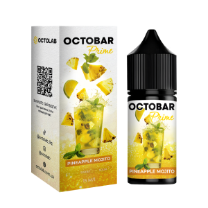 Набір для самозамісу Octobar Prime Pineapple Mojito, 30ml