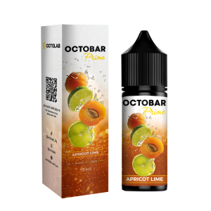 Octobar Prime 15ml набір Apricot Lime