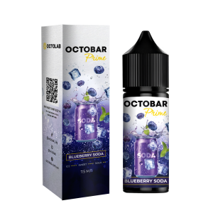 Octobar Prime 15ml набір Blueberry Soda