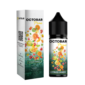 Набір для самозамісу Octobar Prime Citrus Candy, 15ml