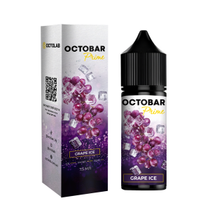 Набір для самозамісу Octobar Prime Grape Ice, 15ml