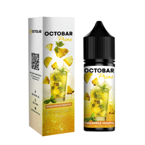 Набір для самозамісу Octobar Prime Pineapple Mojito, 15ml