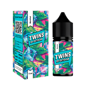 Набір для самозамісу Twins Menthol, 30ml