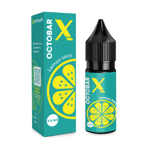 Набір для самозамісу Octobar X Lemon Mint, 15ml