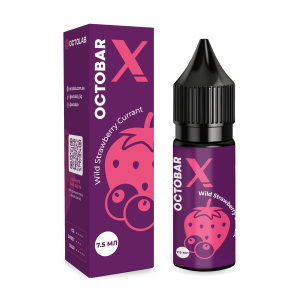 Набір для самозамісу Octobar X Wild Strawberry Currant, 15ml