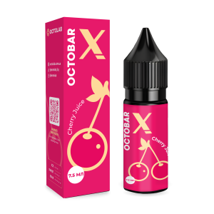 Набір для самозамісу Octobar X Cherry Juice, 15ml