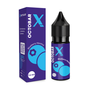 Набір для самозамісу Octobar X Blueberry Menthol, 15ml