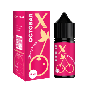 Набір для самозамісу Octobar X Cherry Juice, 30ml