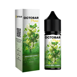 Набір для самозамісу Octobar Prime Apple Mint Candy, 15ml