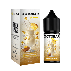 Self-mixing kit Octobar Prime Pina Colada, 30ml