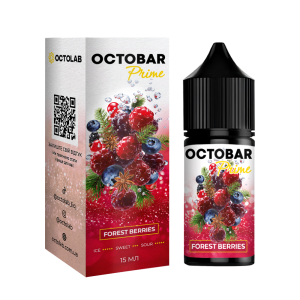 Self-mixing kit Octobar Prime Forest Berries, 30ml