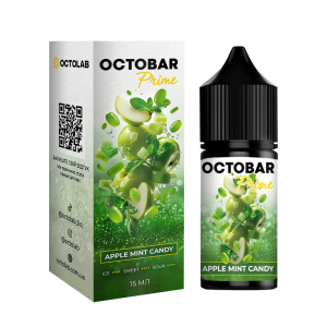 Набір для самозамісу Octobar Prime Apple Mint Candy, 30ml