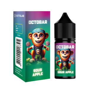 Набір для самозамісу Octobar NFT Sour Apple, 30ml Hard
