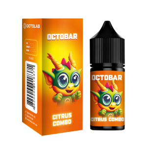 Набір для самозамісу Octobar NFT Citrus Combo, 30ml Hard