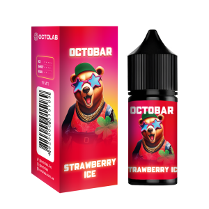 Набір для самозамісу Octobar NFT Strawberry Ice, 30ml Hard