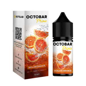 Набір для самозамісу Octobar Prime Sicilian Orange Hard, 30ml
