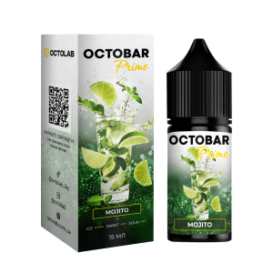 Набір для самозамісу Octobar Prime Mojito Hard, 30ml