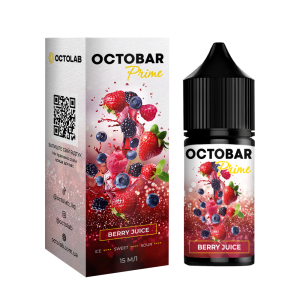 Octobar Prime 30ml набір Berry Juice HARD