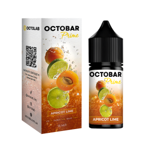Octobar Prime 30ml набір Apricot Lime HARD