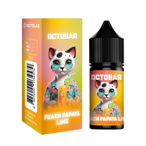 Набір для самозамісу Octobar NFT Peach Papaya Lime, 30ml