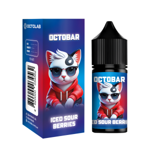 Набір для самозамісу Octobar NFT Iced Sour Berries, 30ml
