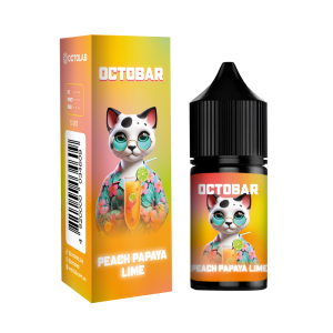 Набір для самозамісу Octobar NFT Peach Papaya Lime, 10ml