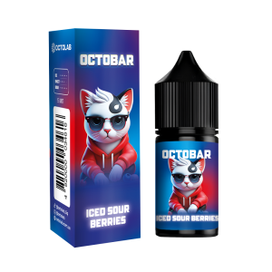 Набір для самозамісу Octobar NFT Iced Sour Berries, 10ml