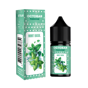 Набір для самозамісу Octobar Fresh & Sour Mint Basil, 10ml