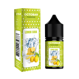 Набір для самозамісу Octobar Fresh & Sour Lemon Soda, 10ml