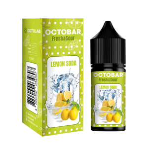 Octobar Fresh & Sour набір 30ml Lemon Soda