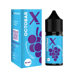 Набір для самозамісу Octobar X Mysterious Grape, 30ml Hard
