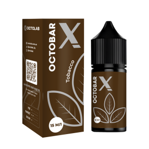 Набір для самозамісу Octobar X Tobacco, 30ml Hard