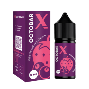 Набір для самозамісу Octobar X Wild Strawberry Currant, 30ml Hard