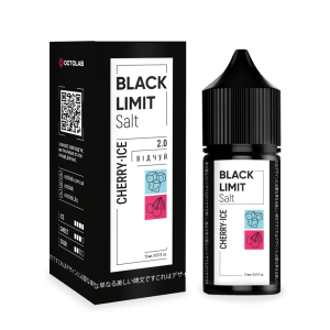 Набір для самозамісу Black Limit Salt Cherry Ice Hard, 30ml
