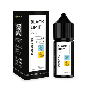 Набір для самозамісу Black Limit Salt Banana Ice Hard, 30ml