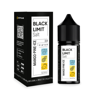 Набір для самозамісу Black Limit Salt Mango Pine Ice Hard, 30ml