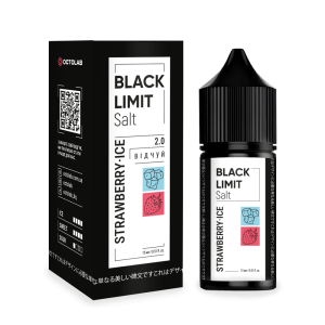 Набір для самозамісу Black Limit Salt Strawberry Ice Hard, 30ml