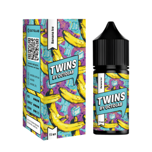 Набір для самозамісу Twins by Octolab Banana Ice Hard, 30ml
