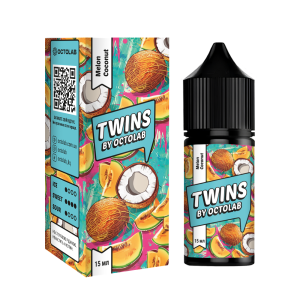 Набір для самозамісу Twins by Octolab Melon Coconut Hard, 30ml