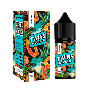 Набір для самозамісу Twins Tropic Aloe, 30ml