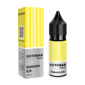 Набір для самозамісу Octobar Classic Banana Ice, 15ml