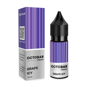 Набір для самозамісу Octobar Classic Grape Ice, 15ml